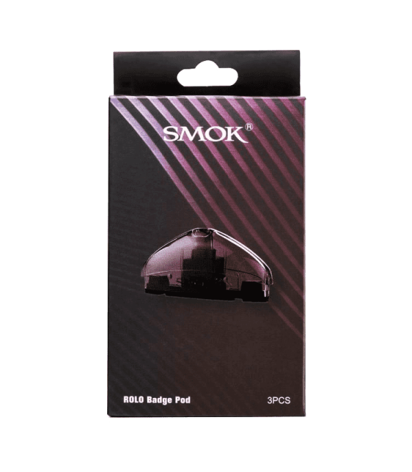 SMOK Rolo Badge Pods (x3)