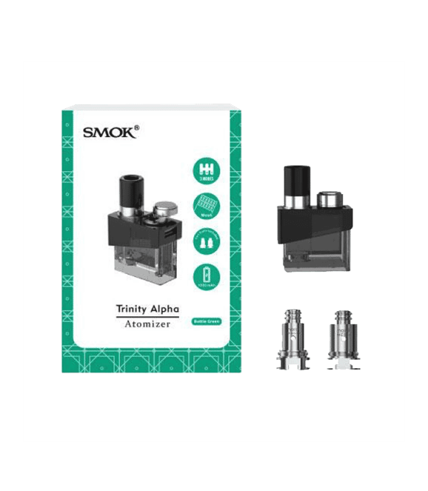 SMOK Trinity Alpha Pod Cartridges (x1)