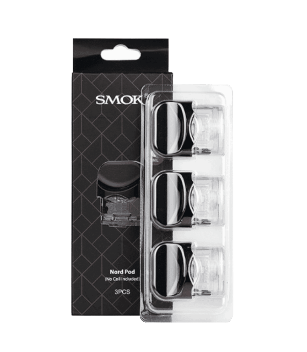 SMOK Nord Pod Cartridges (x3)