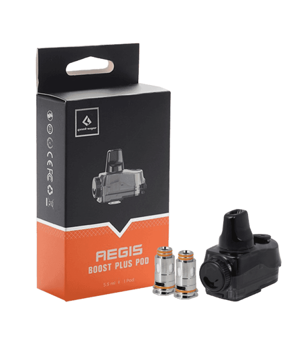 GeekVape Aegis Boost Plus Pod & 2 Coils