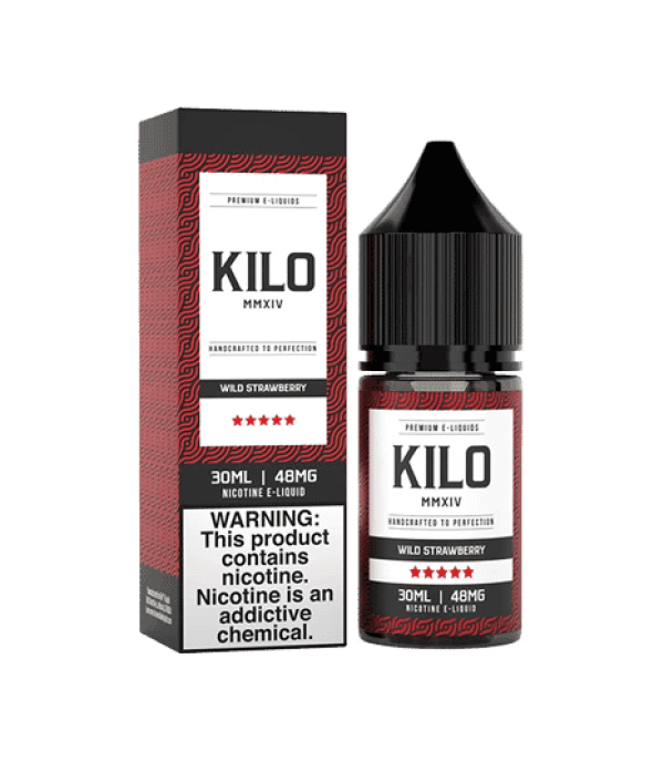 KILO Wild Strawberry Salt 30ml