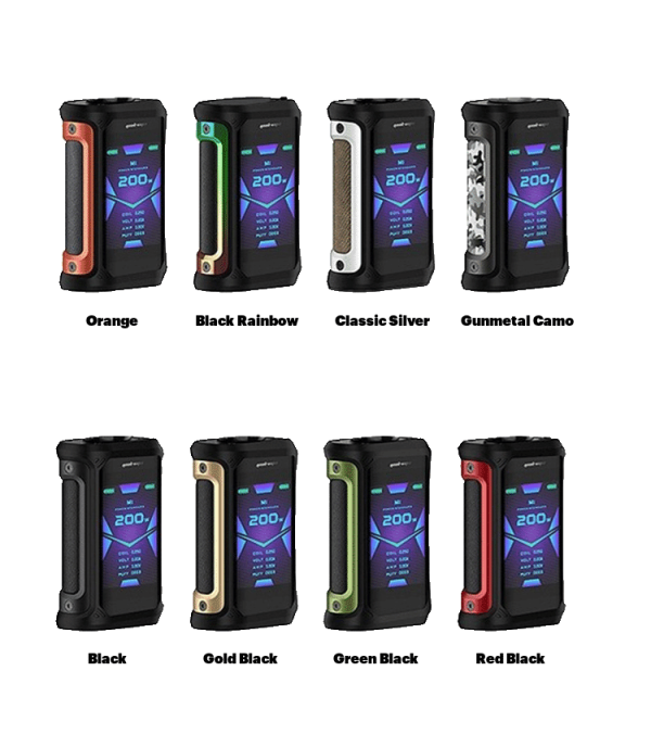 GeekVape Aegis X Box Mod