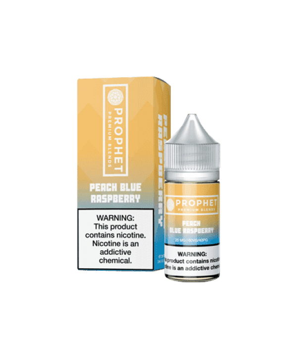 Prophet Premium Blends Peach Blue Raspberry Salt 30ml