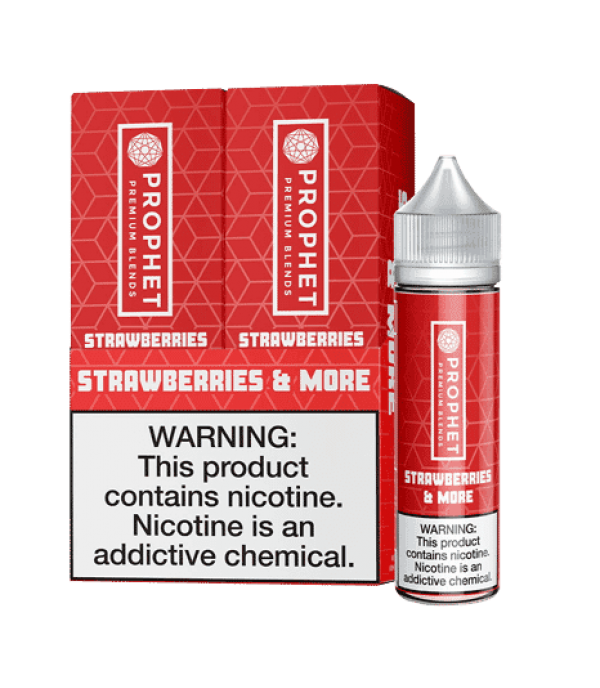 Prophet Premium Blends Strawberries & More (2x 60ml)