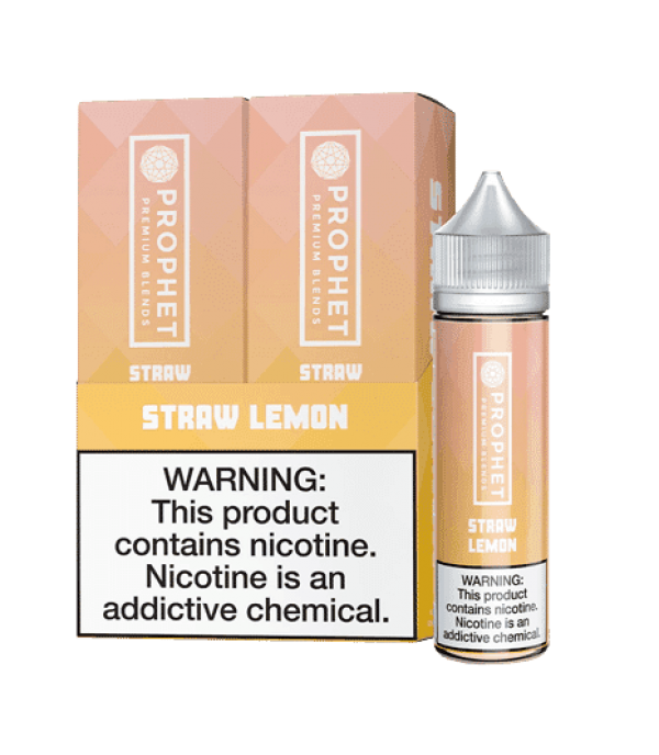 Prophet Premium Blends Straw Lemon (2x 60ml)