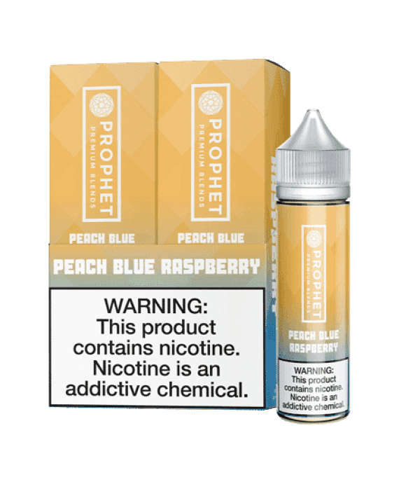 Prophet Premium Blends Peach Blue Raspberry (2x 60ml)