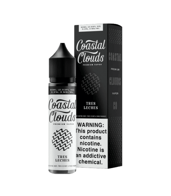 Coastal Clouds Tres Leches 60ml