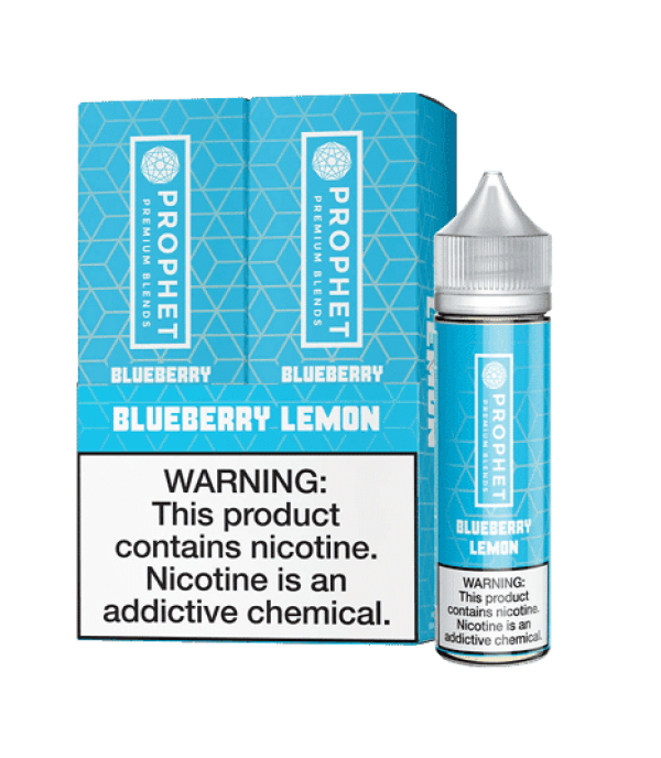 Prophet Premium Blends Blueberry Lemon (2x 60ml)