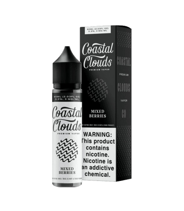 Coastal Clouds Mixed Berries 60ml