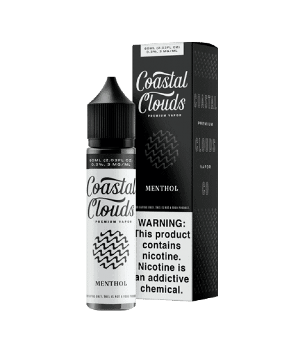 Coastal Clouds Menthol 60ml