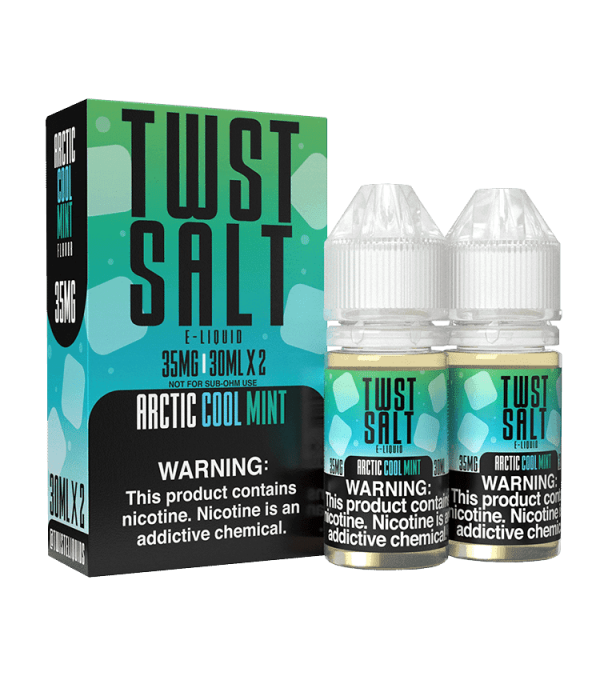 TWST Arctic Cool Mint Salts (2x30ml)