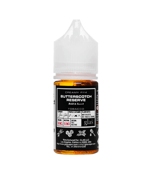 Glas Butterscotch Reserve 30mL