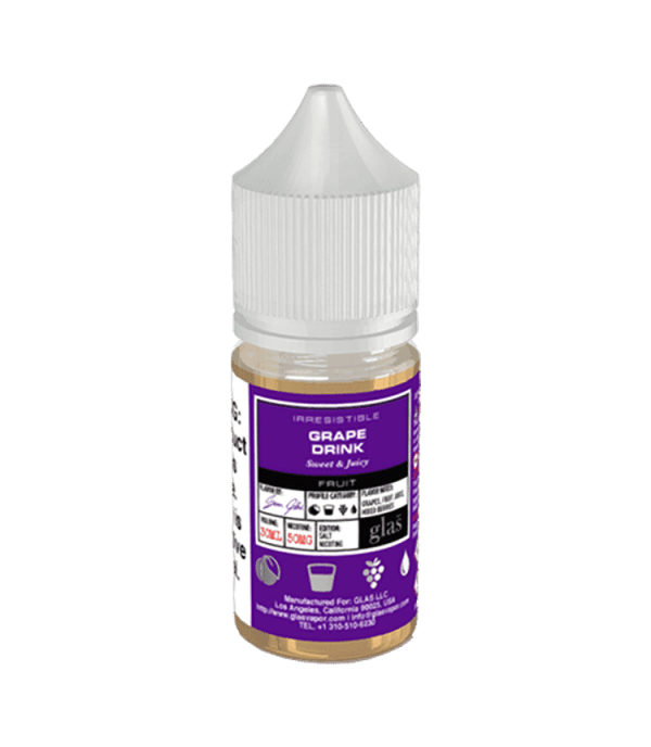 Glas Grape Drink Nic Salt 30mL