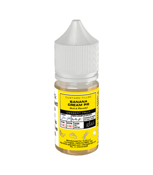 Glas Banana Cream Pie Nic Salt 30mL