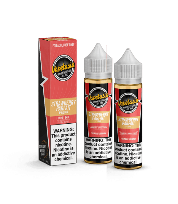 Vapetasia Strawberry Parfait x2 60ml