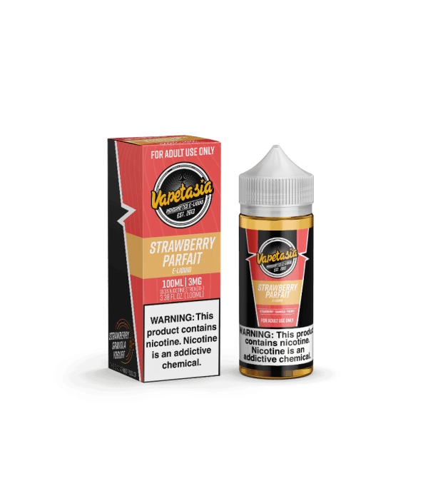 Vapetasia Strawberry Parfait 100ml