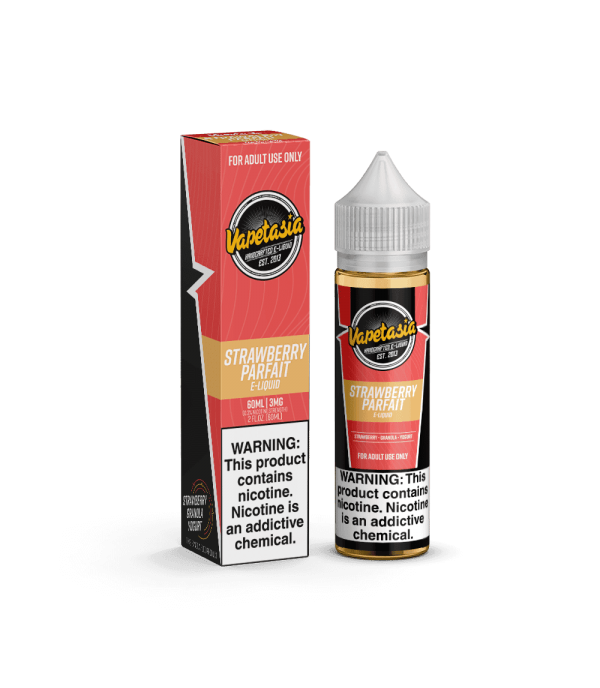 Vapetasia Strawberry Parfait 60ml