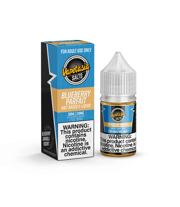 Vapetasia Blueberry Parfait Salt 30ml