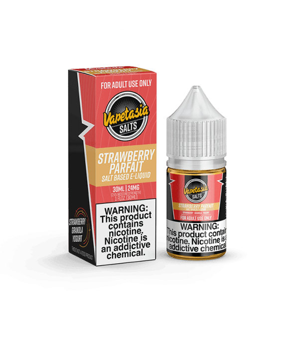 Vapetasia Strawberry Parfait Salts 30ml