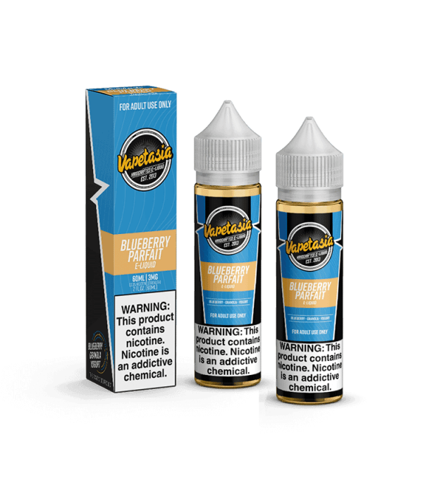 Vapetasia Blueberry Parfait x2 60ml