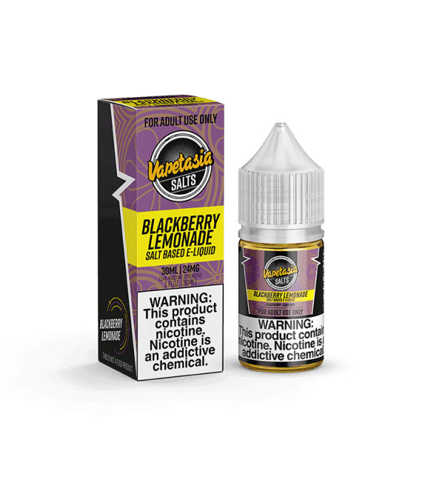 Vapetasia Blackberry Lemonade Salt 30ml