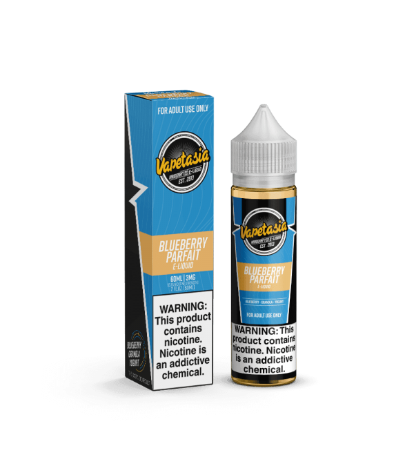 Vapetasia Blueberry Parfait 60ml