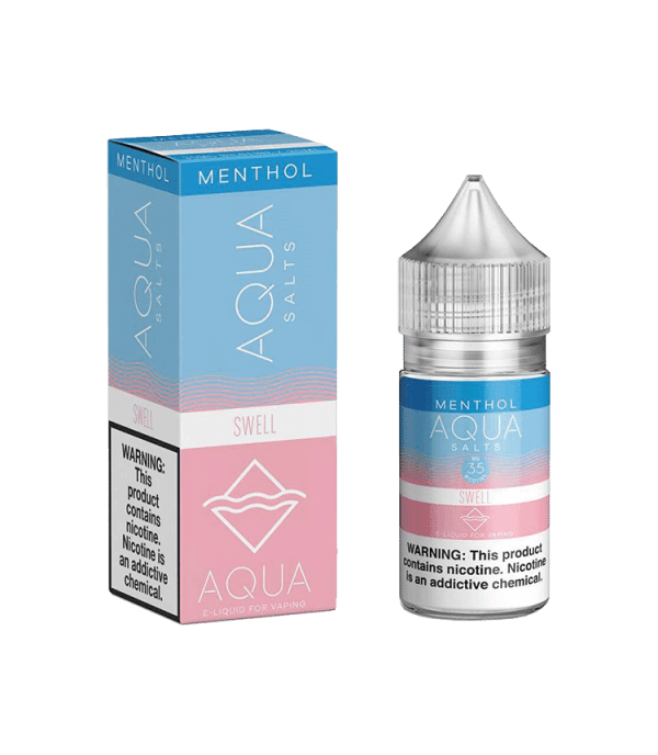 Aqua Salts Menthol Swell  Salts 30ml