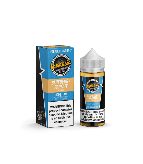 Vapetasia Blueberry Parfait 100ml