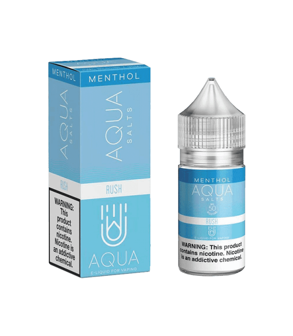 Aqua Salts Menthol Rush Salt 30ml