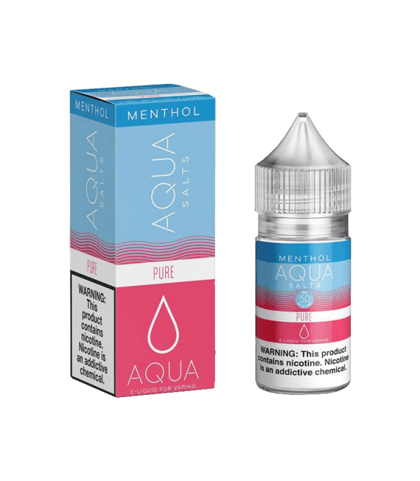 Aqua Salts Menthol Pure Salts 30ml