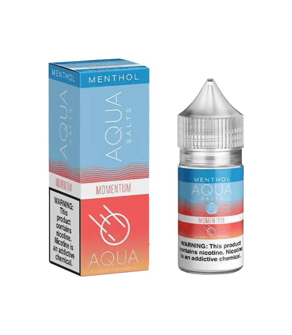 Aqua Salts Menthol Momentum Salts 30ml