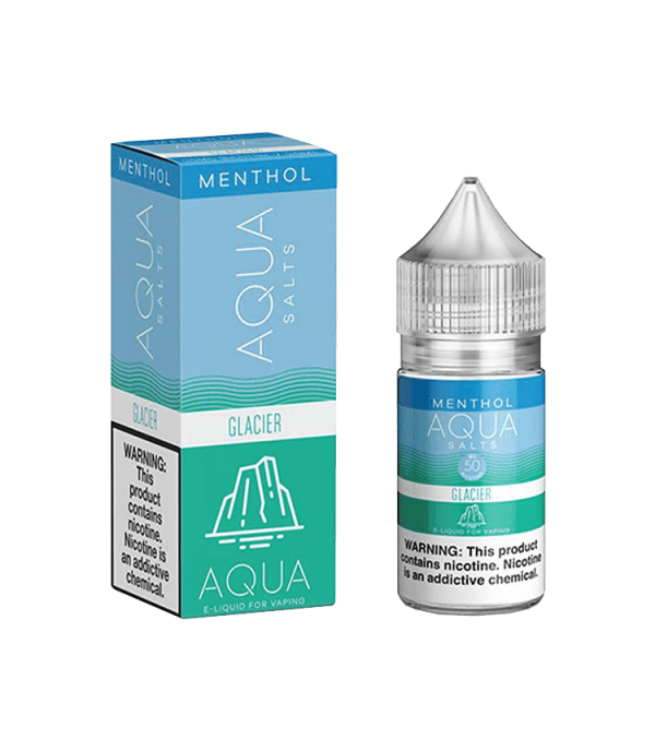 Aqua Salts Menthol Glacier Salts 30ml