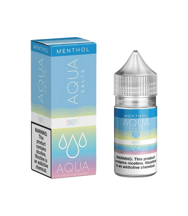 Aqua Salts Menthol Drops Salts 30ml