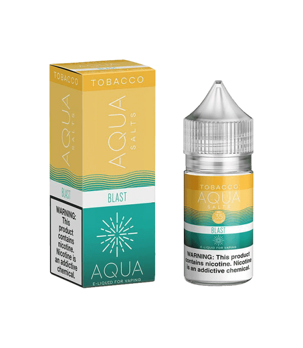 Aqua Salts Tobacco Blast Salts 30ml