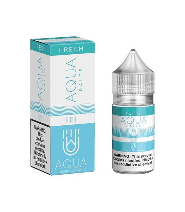 Aqua Salts Fresh Rush Salts 30ml