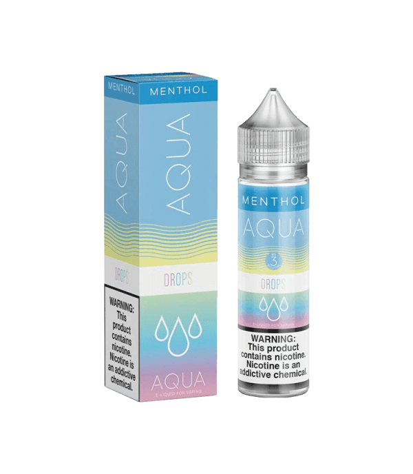 Aqua Menthol Drops 60ml