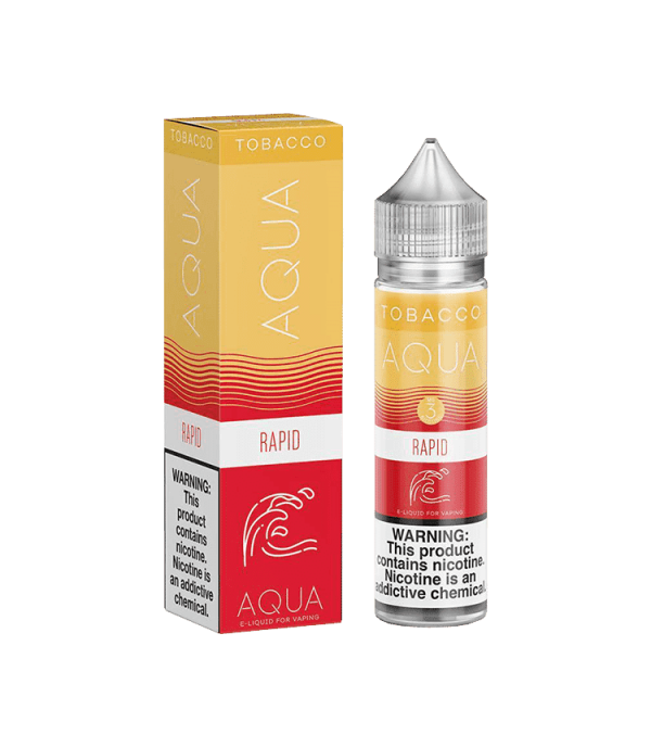 Aqua Tobacco Rapid 60ml