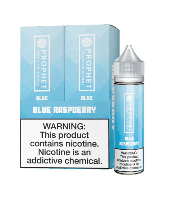 Prophet Premium Blends Blue Raspberry (2x 60ml)