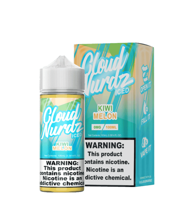 Cloud Nurdz Kiwi Melon Iced 100ml