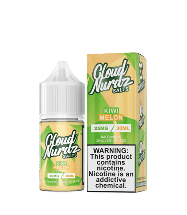 Cloud Nurdz Kiwi Melon Salts 30ml