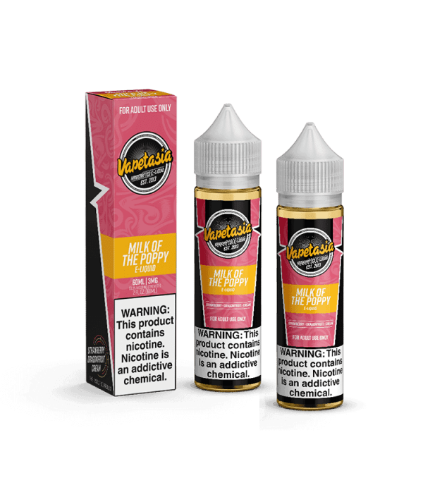 Vapetasia Milk of the Poppy 60ml (x2)