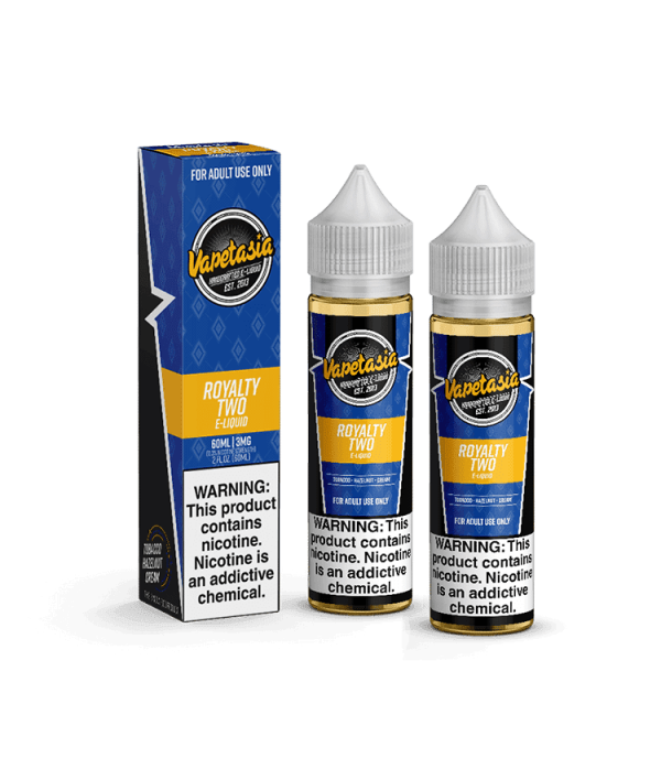 Vapetasia Royalty II 60ml (x2)