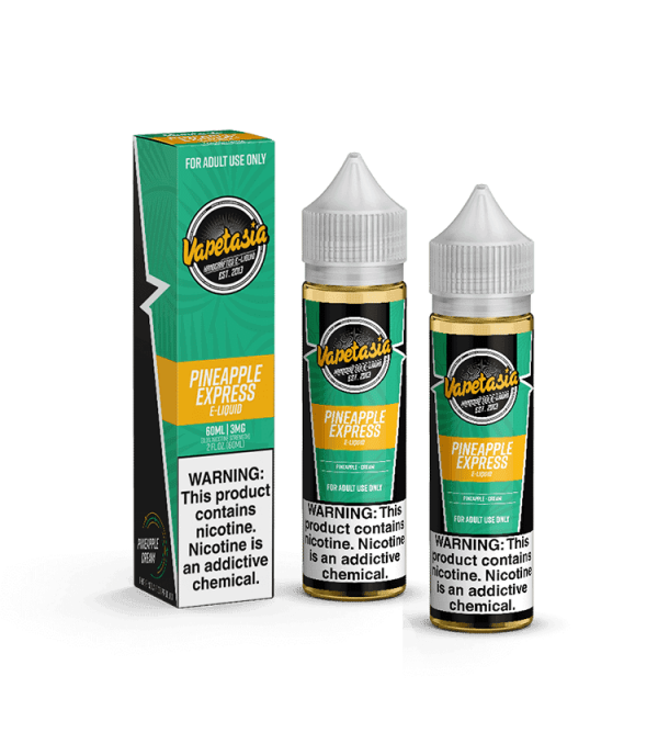 Vapetasia Pineapple Express 60ml (x2)