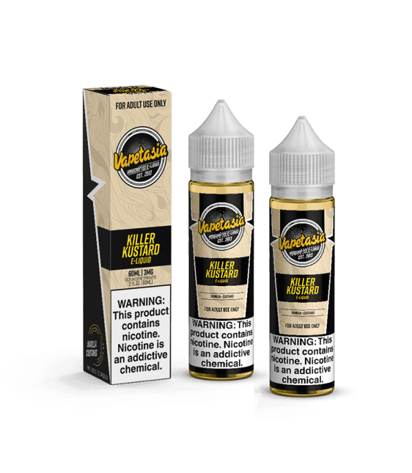 Vapetasia Killer Kustard 60ml (x2)