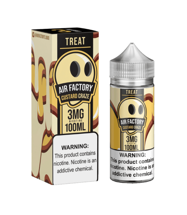 Air Factory Custard Craze 100ml