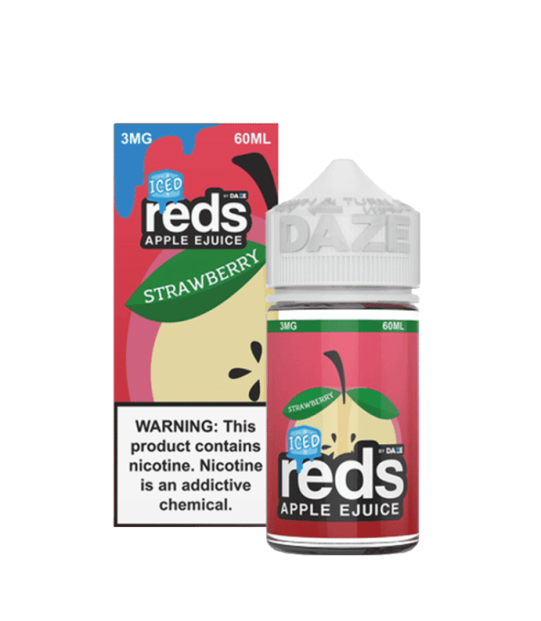 Red's Strawberry Iced Salts 30ml