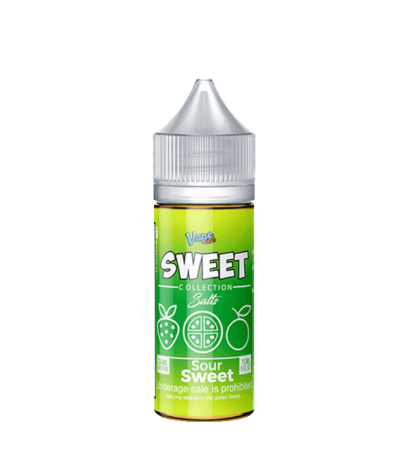 Sweet Collection Sour Sweet Salts 30ml