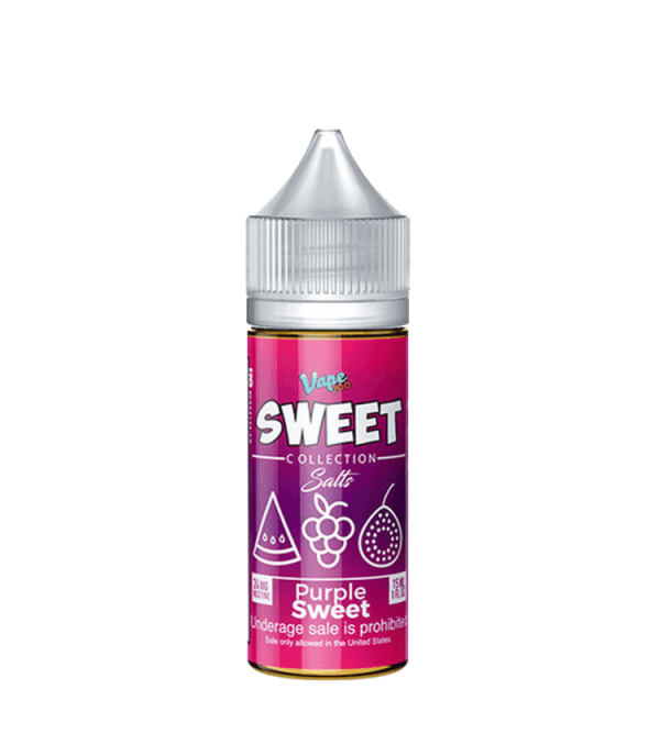 Sweet Collection Purple Sweet Salts 30ml