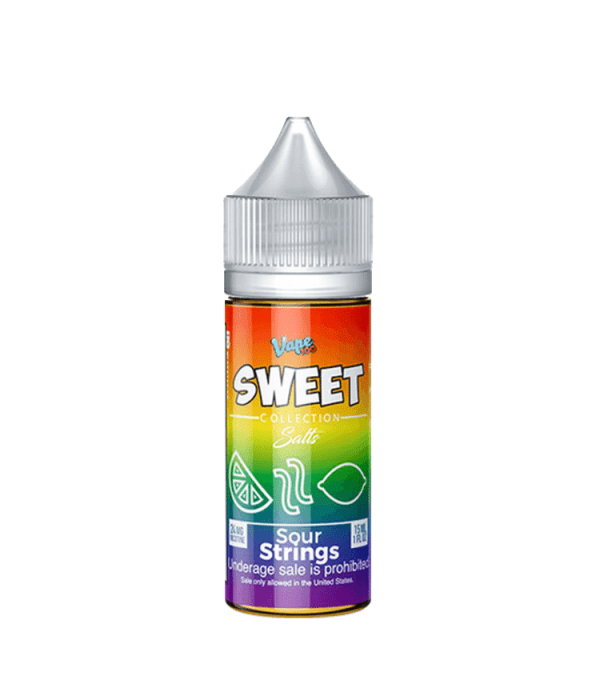 Sweet Collection Sour Strings Salts 30ml