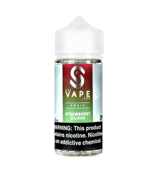 USA Vape Lab Strawberry Guava 100ml